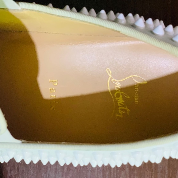 Christian Louboutin White main image 8